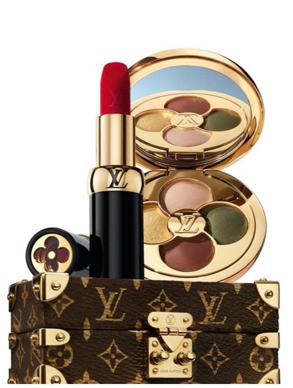 Дебютная коллекция декоративной косметики Louis Vuitton La Beauté